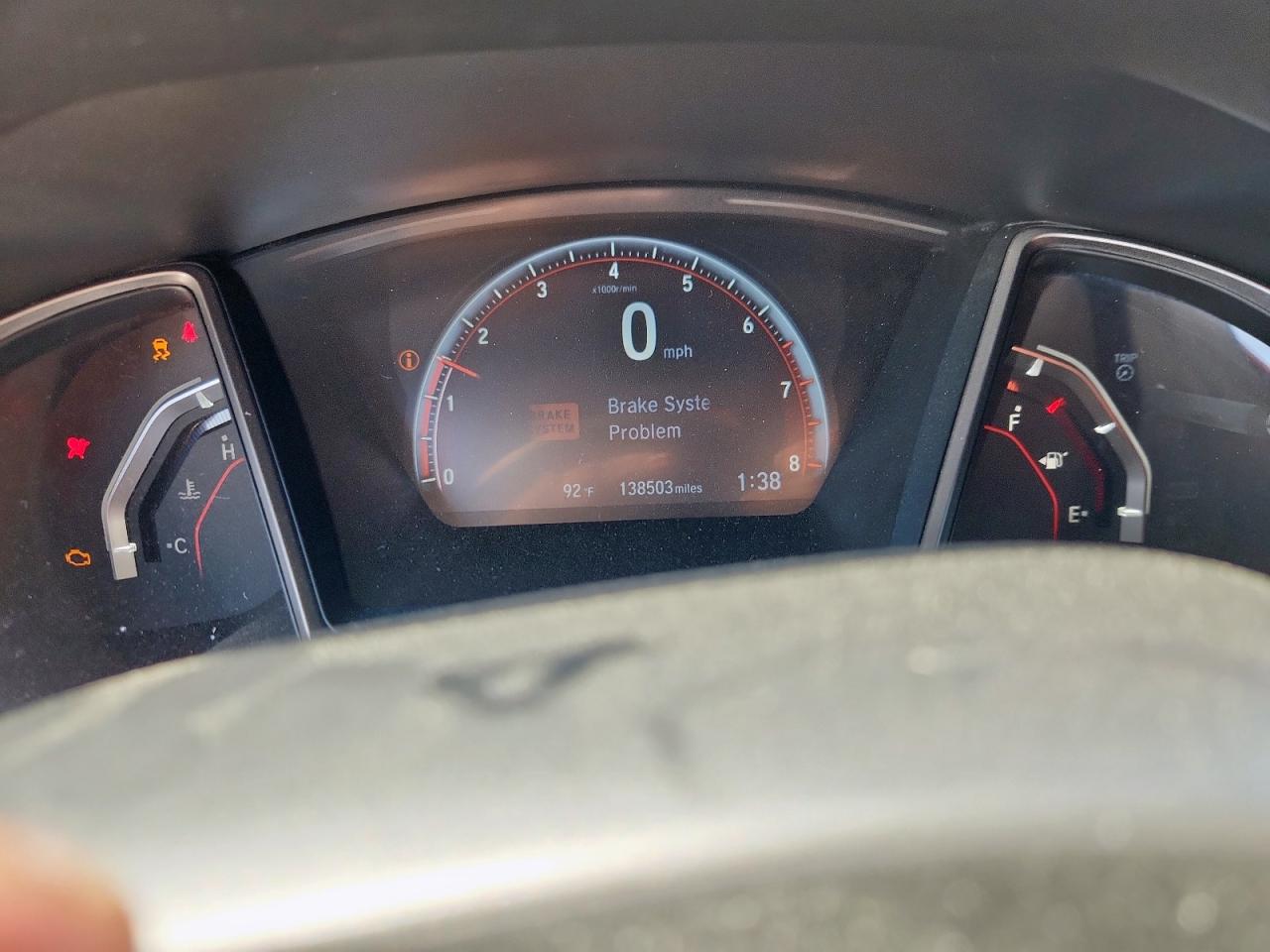 2019 Honda Civic Si VIN: 2HGFC3A54KH750675 Lot: 81841235