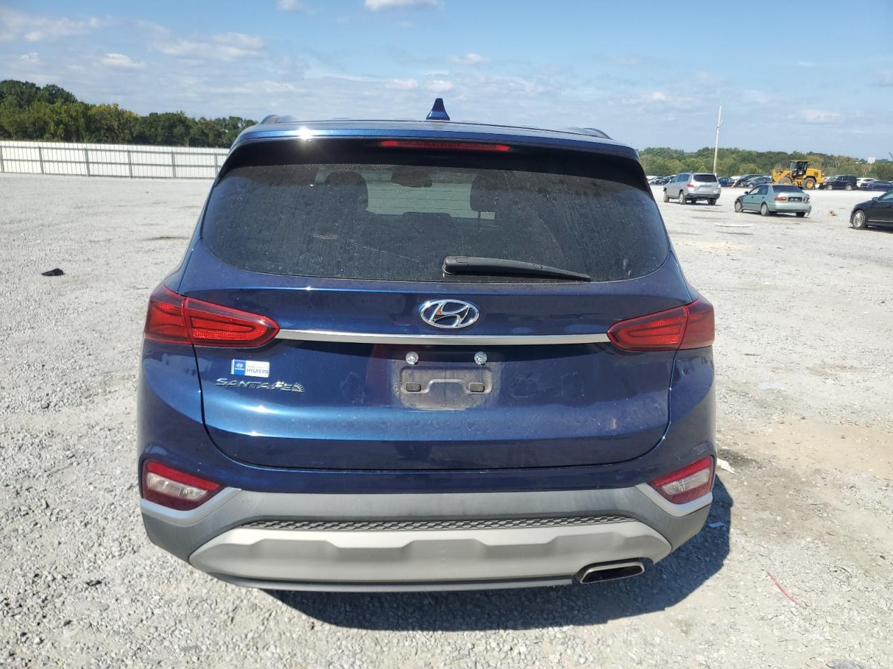 2020 Hyundai Santa Fe Sel VIN: 5NMS33AD7LH259205 Lot: 81297225