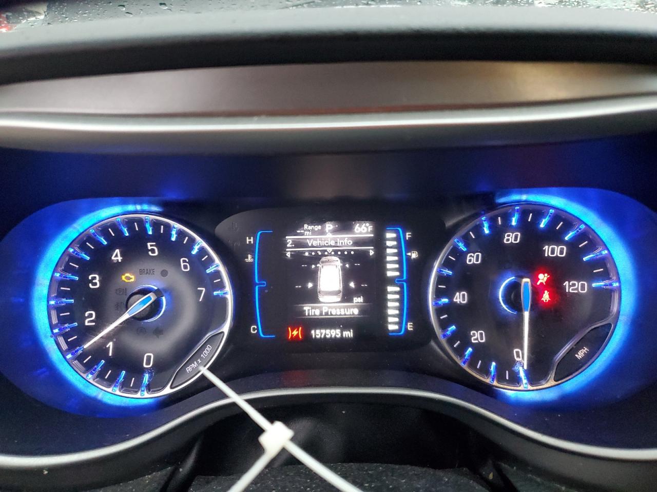 2020 Chrysler Pacifica Touring L VIN: 2C4RC1BG5LR130476 Lot: 81075715