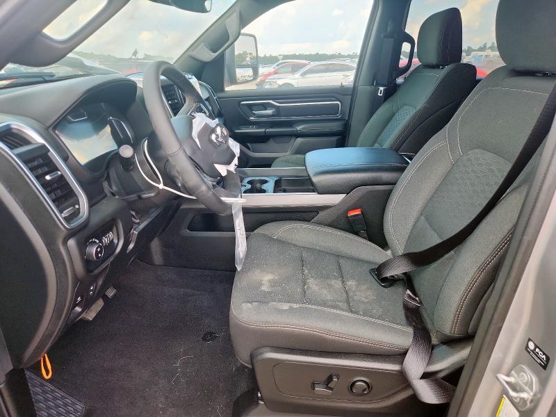  RAM 1500 2025 Серебристый