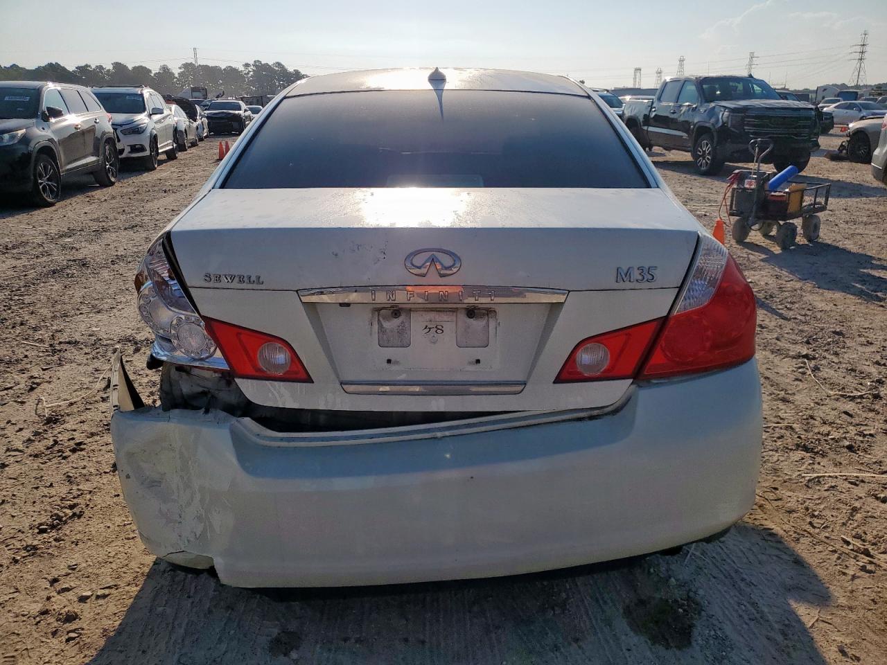 2007 Infiniti M35 Base VIN: JNKAY01E87M311944 Lot: 80433895