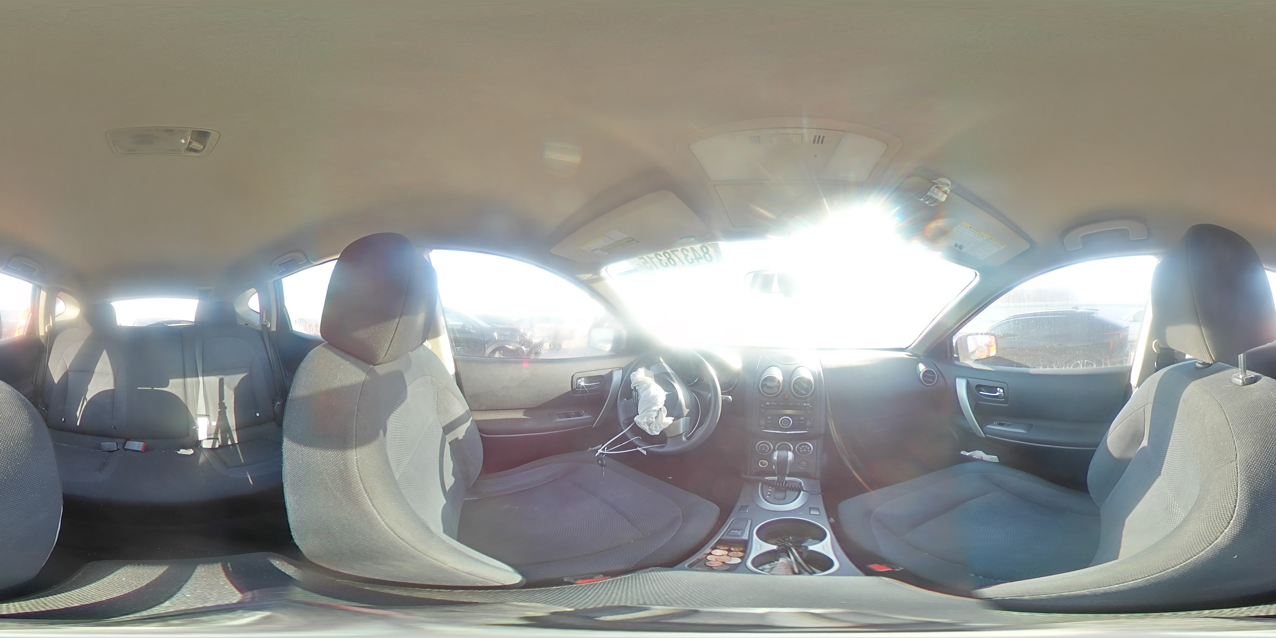 2014 Nissan Rogue Select S VIN: JN8AS5MV0EW706573 Lot: 84378315