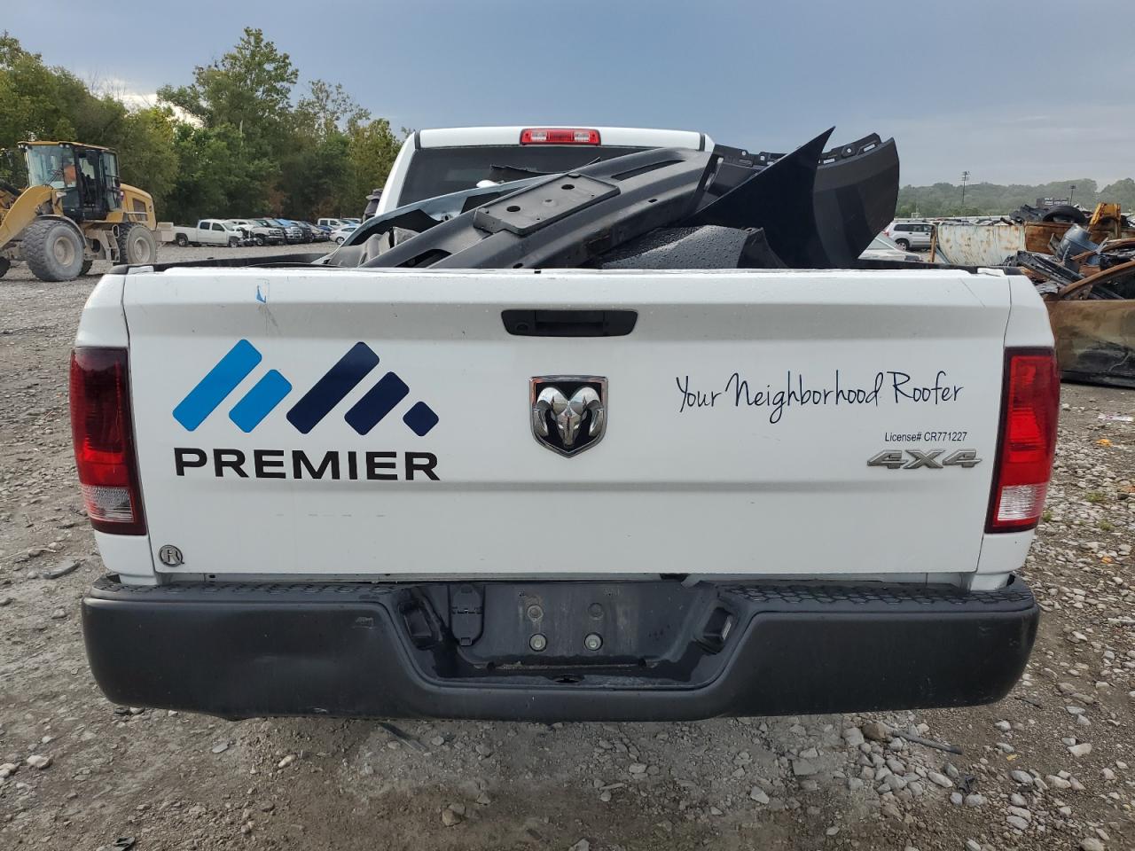 2022 Ram 1500 Classic Tradesman VIN: 3C6JR7DT0NG276034 Lot: 70446795