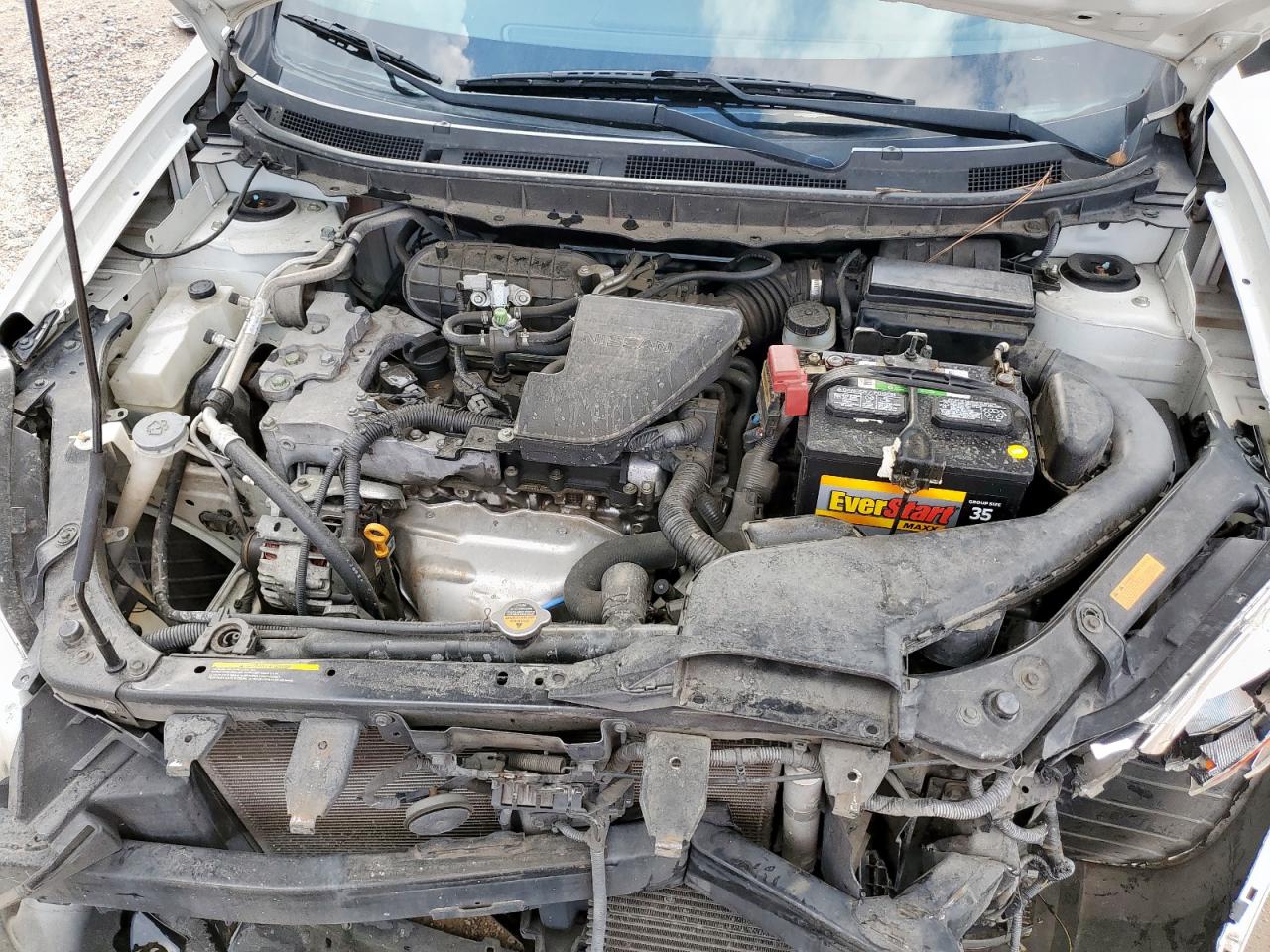 2012 Nissan Rogue S VIN: JN8AS5MT6CW299192 Lot: 82116115