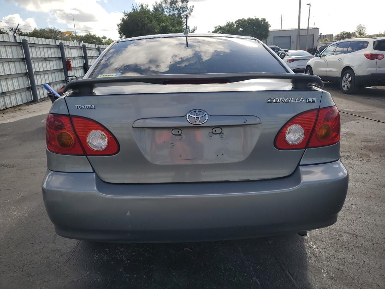2003 Toyota Corolla Ce VIN: 1NXBR32E63Z034672 Lot: 82132705