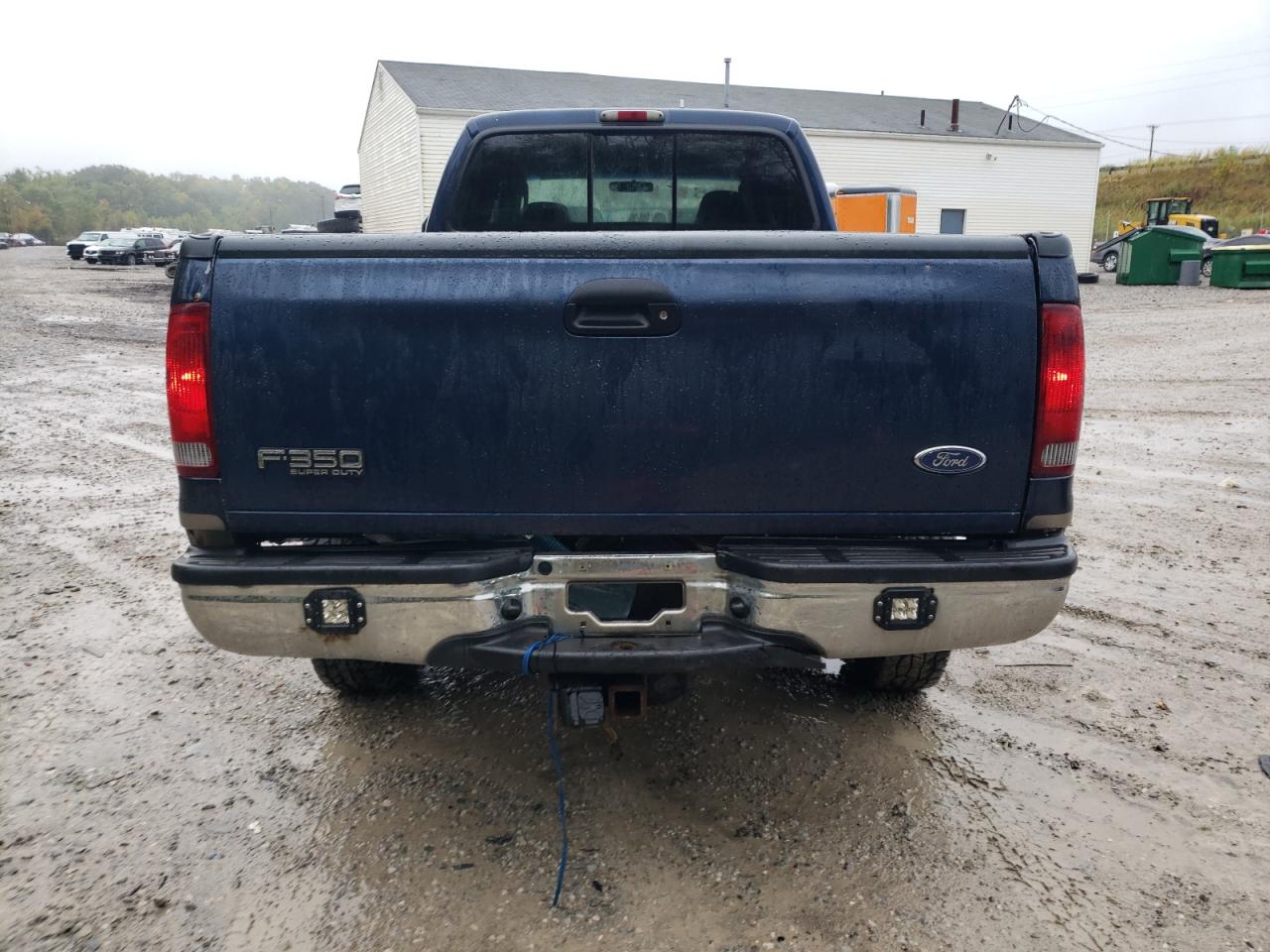 2003 Ford F350 Srw Super Duty VIN: 1FTSW31P83EC44605 Lot: 81239635