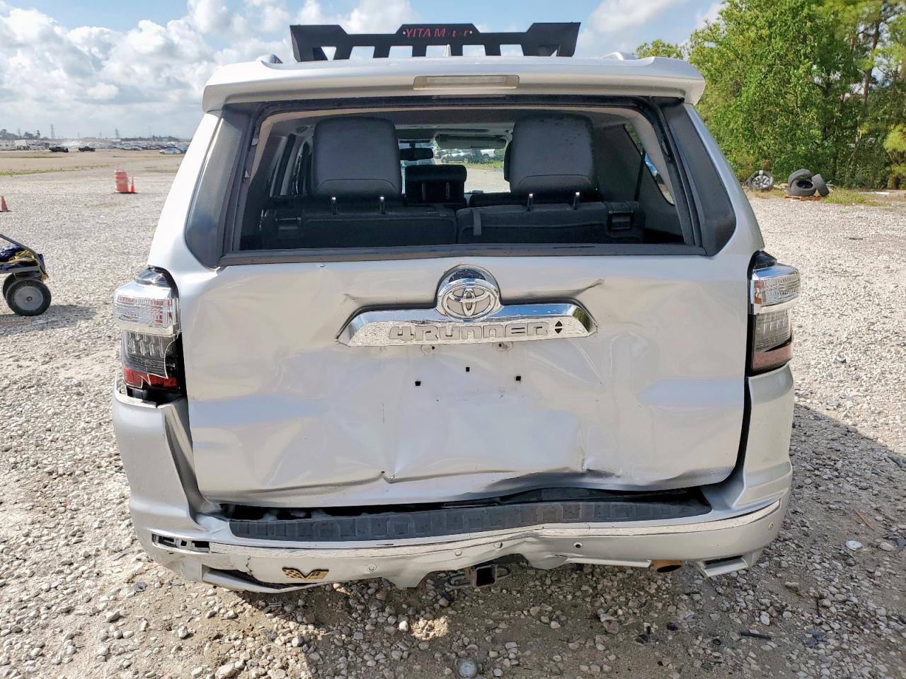 2016 Toyota 4Runner Sr5 VIN: JTEZU5JR9G5115629 Lot: 80319105