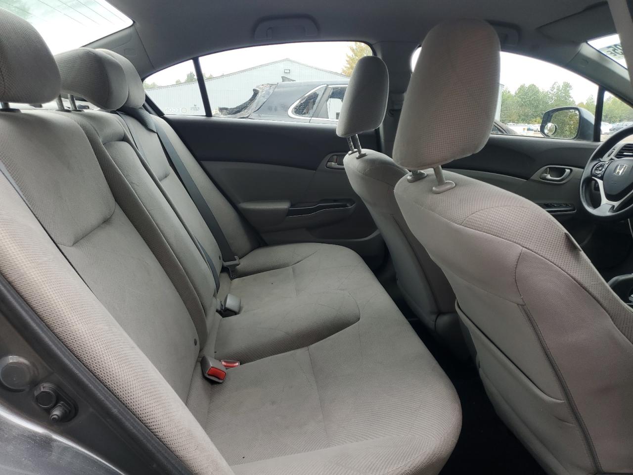 2012 Honda Civic Lx VIN: 2HGFB2F45CH114958 Lot: 80060295