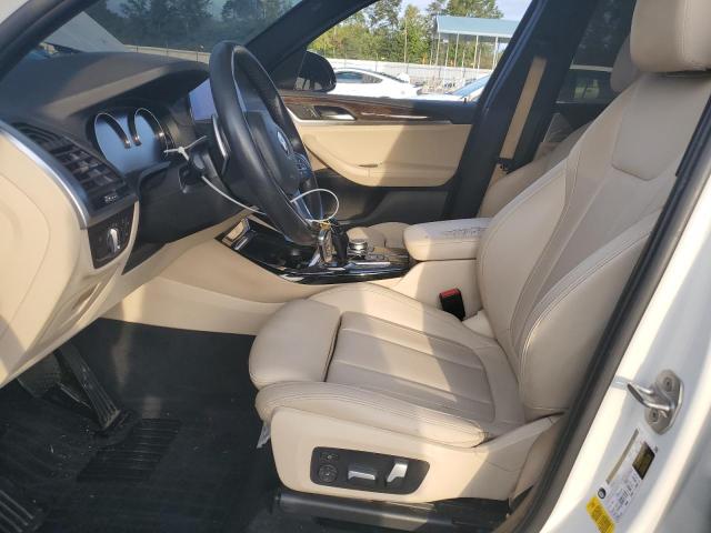  BMW X3 2020 Белы