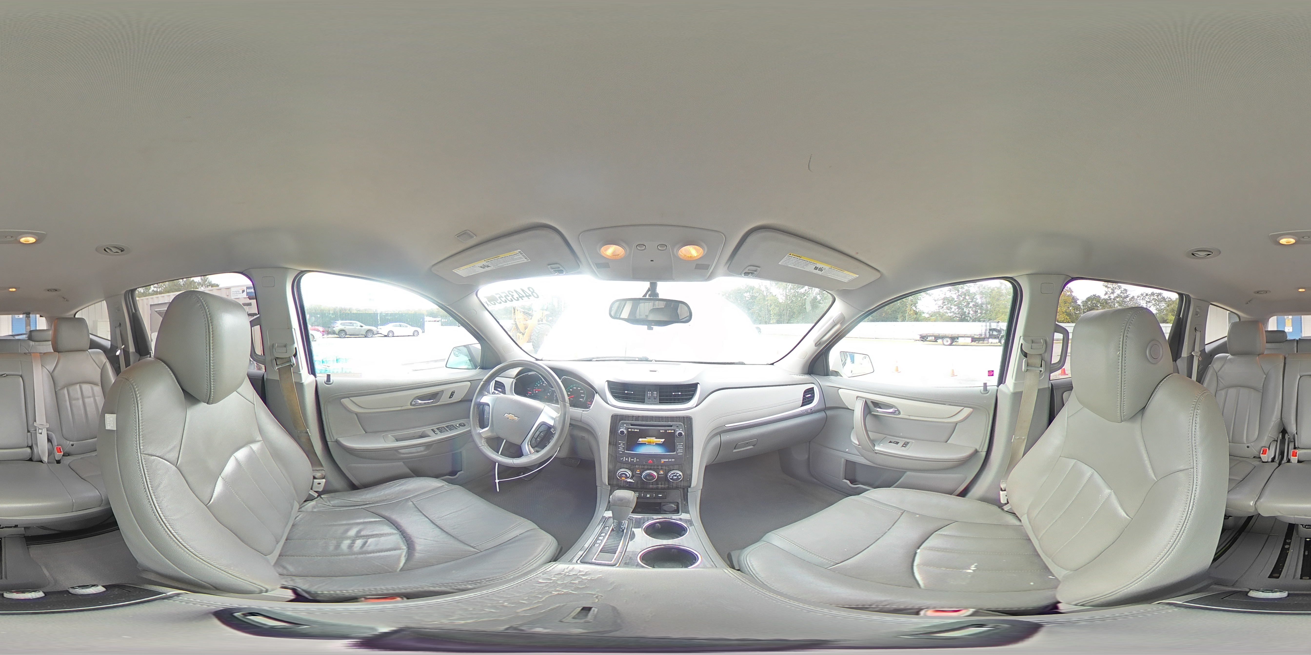 2014 Chevrolet Traverse Lt VIN: 1GNKRGKD2EJ319951 Lot: 84435595