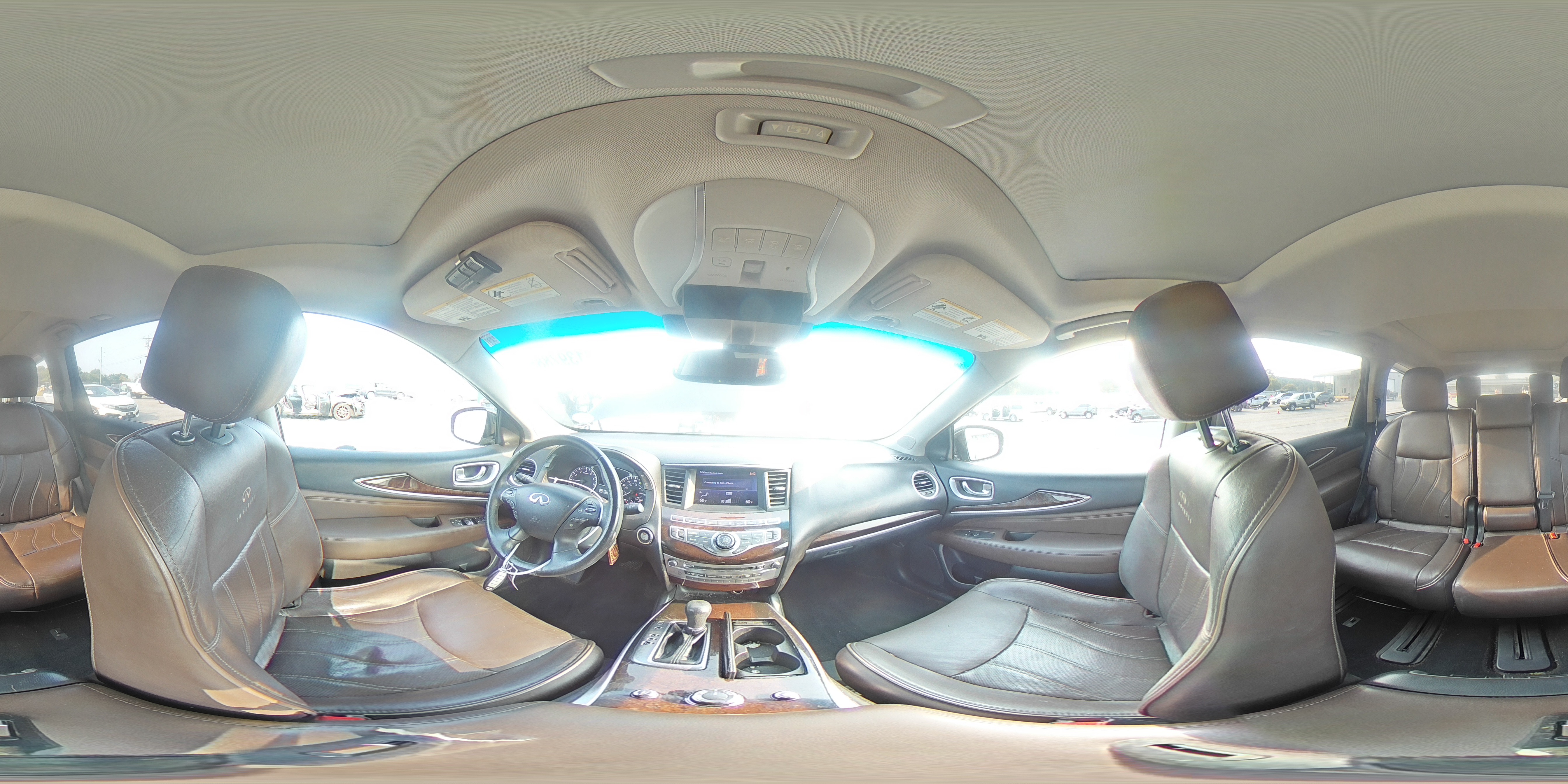 2013 Infiniti Jx35 VIN: 5N1AL0MMXDC316952 Lot: 71397885