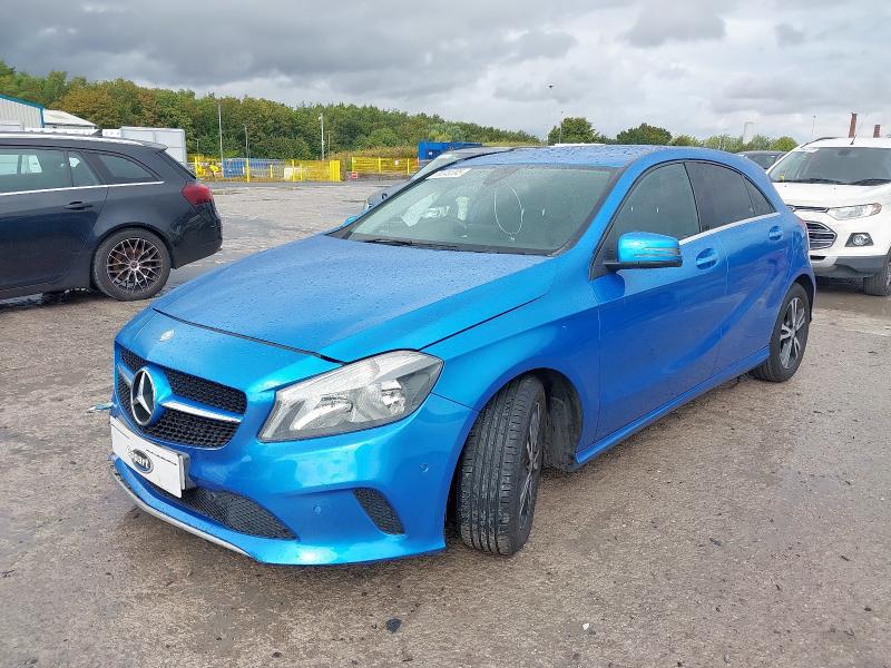 2016 MERCEDES-BENZ A 180 D SE EXECUTIVE AUTO  for sale at Copart ST HELENS