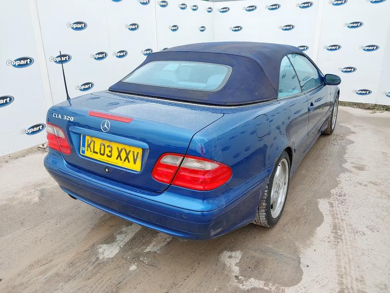 2003 MERCEDES CLK320 AVANTGARDE AUTO 320 AVANTGARDE 2DR TIP AUTO