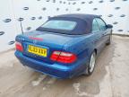 2003 MERCEDES CLK320 AVANTGARDE AUTO 320 AVANTGARDE 2DR TIP AUTO for sale at Copart BRISTOL