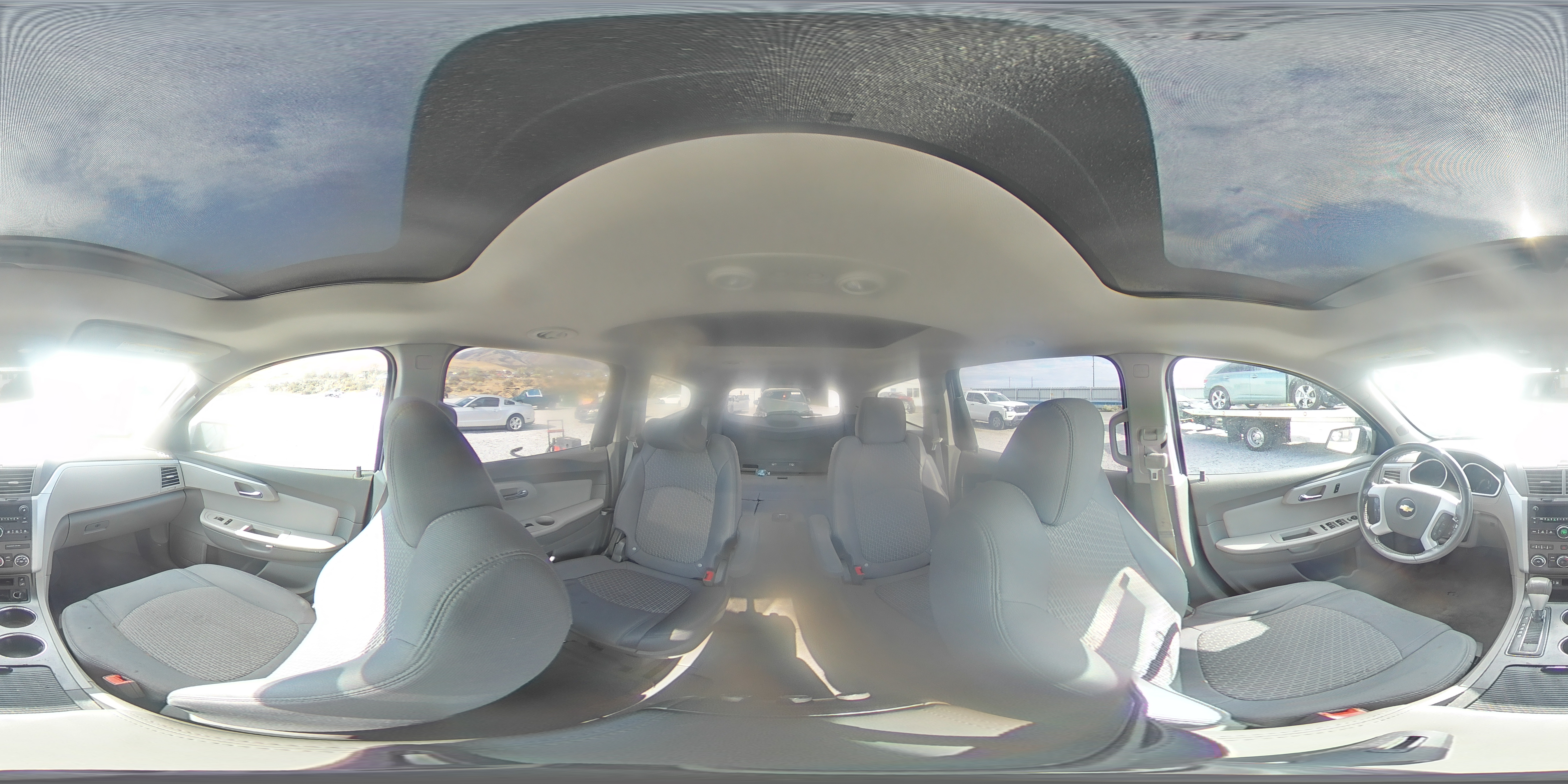 2012 Chevrolet Traverse Lt VIN: 1GNKVGED6CJ382037 Lot: 71263185