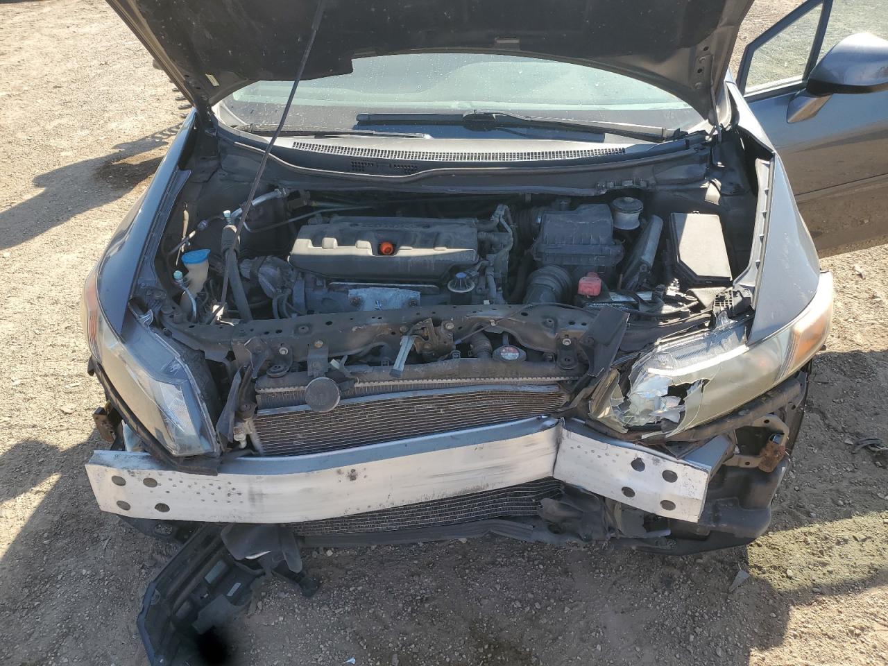 2012 Honda Civic Ex VIN: 19XFB2F80CE089724 Lot: 83838835