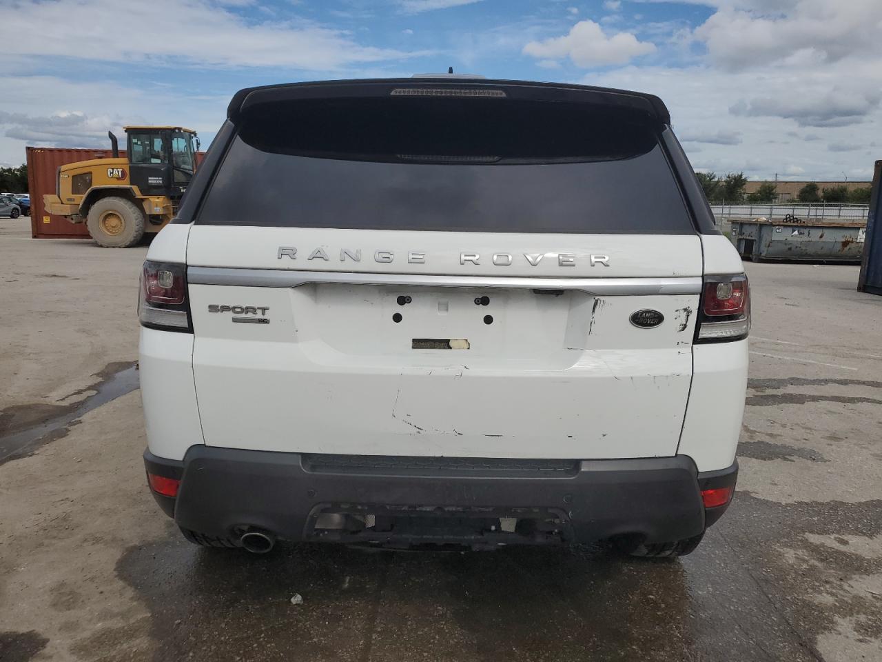 2016 Land Rover Range Rover Sport Se VIN: SALWG2PF8GA598234 Lot: 81372035