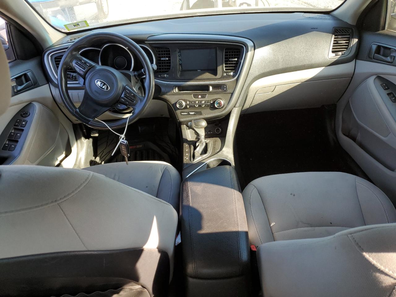 2014 Kia Optima Lx VIN: 5XXGM4A70EG299033 Lot: 70693115