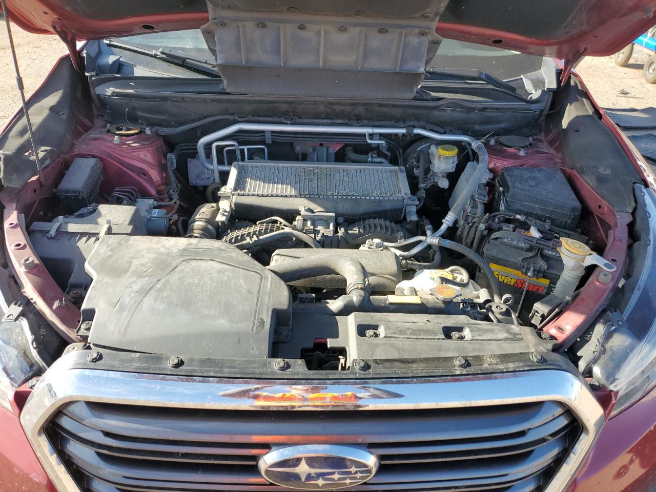 2019 Subaru Ascent Premium VIN: 4S4WMAFD1K3419597 Lot: 80908225