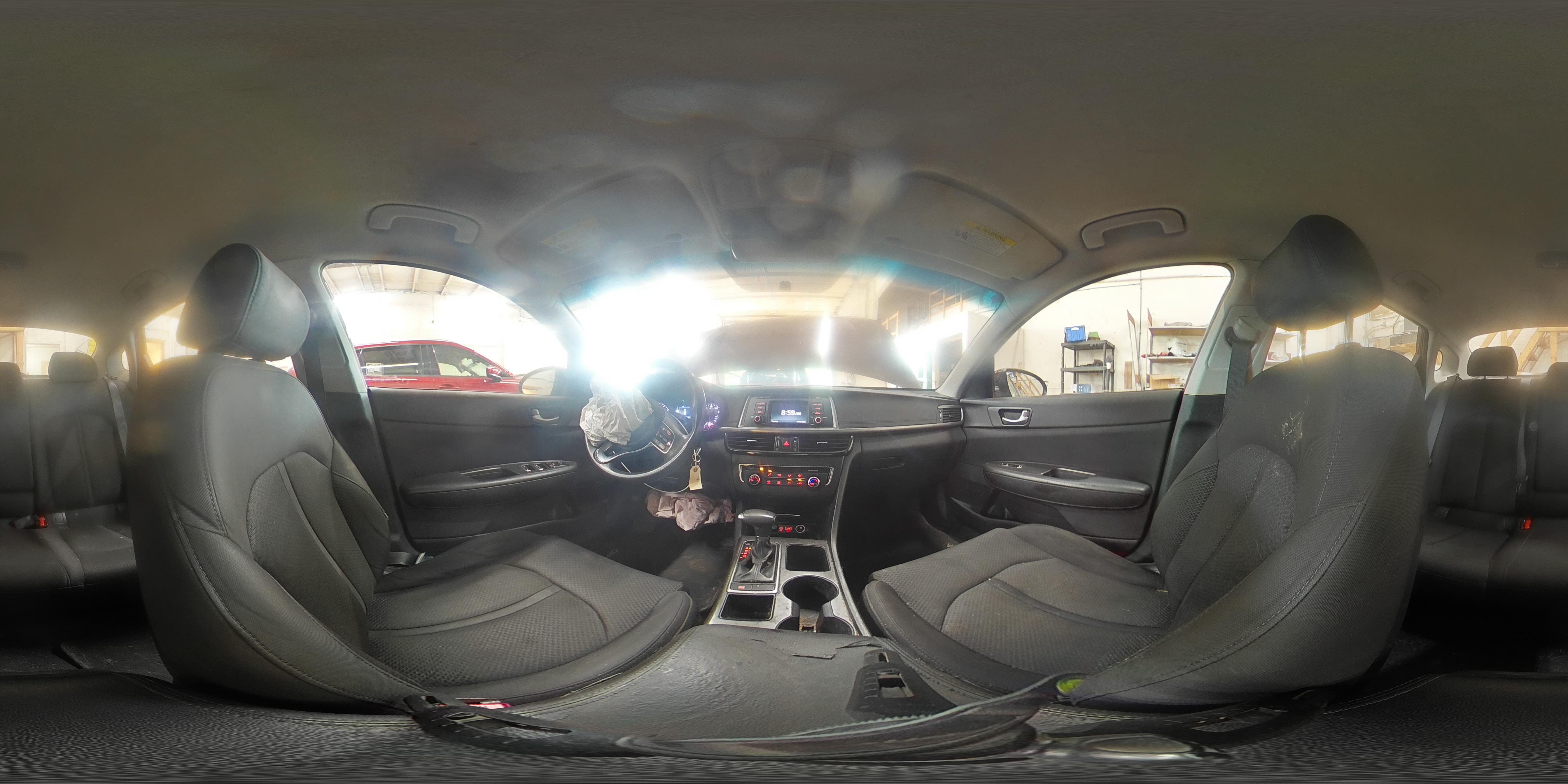 2016 Kia Optima Lx VIN: 5XXGT4L36GG007837 Lot: 81929585