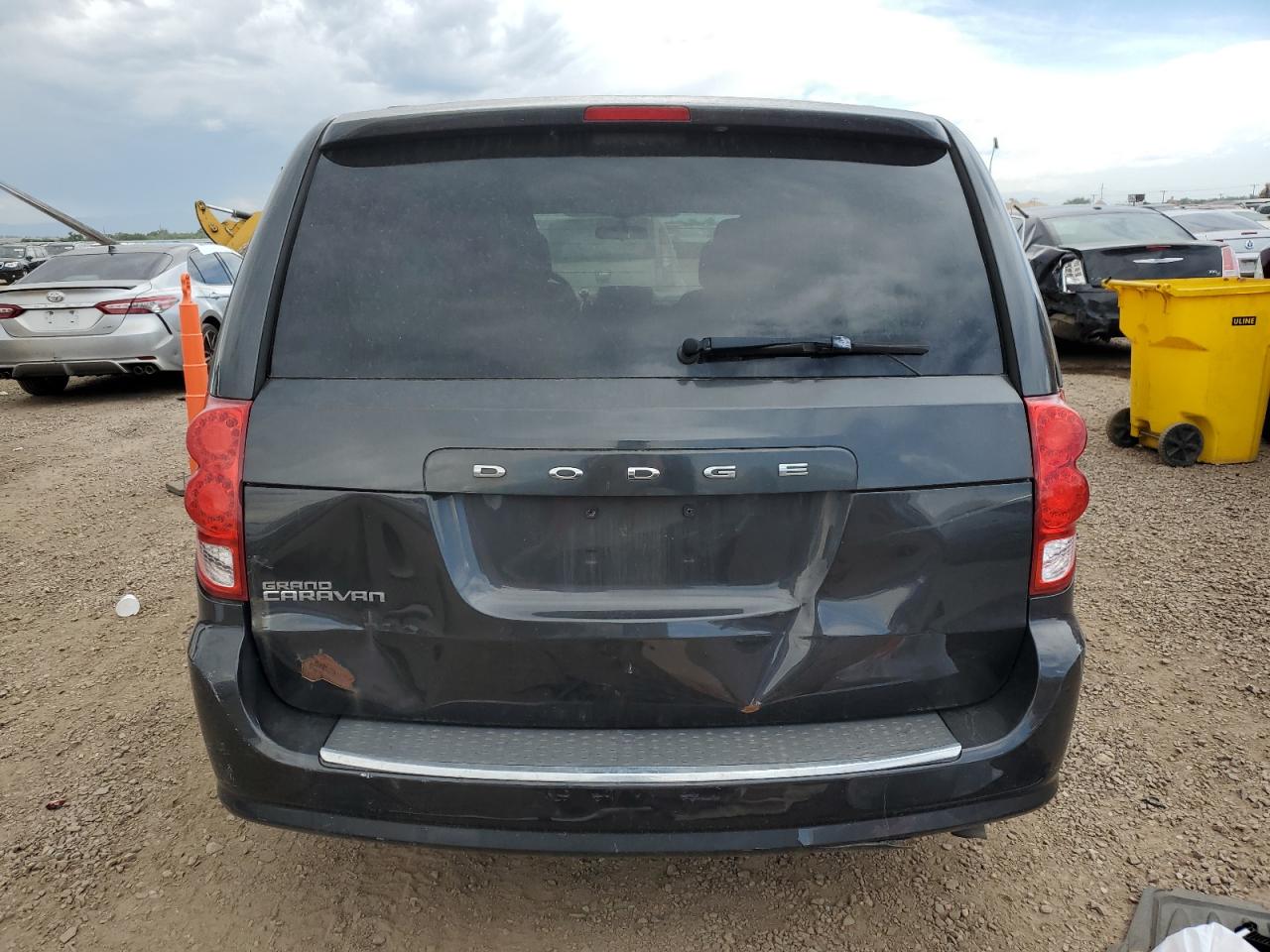 2012 Dodge Grand Caravan Sxt VIN: 2C4RDGCG9CR365235 Lot: 71588495