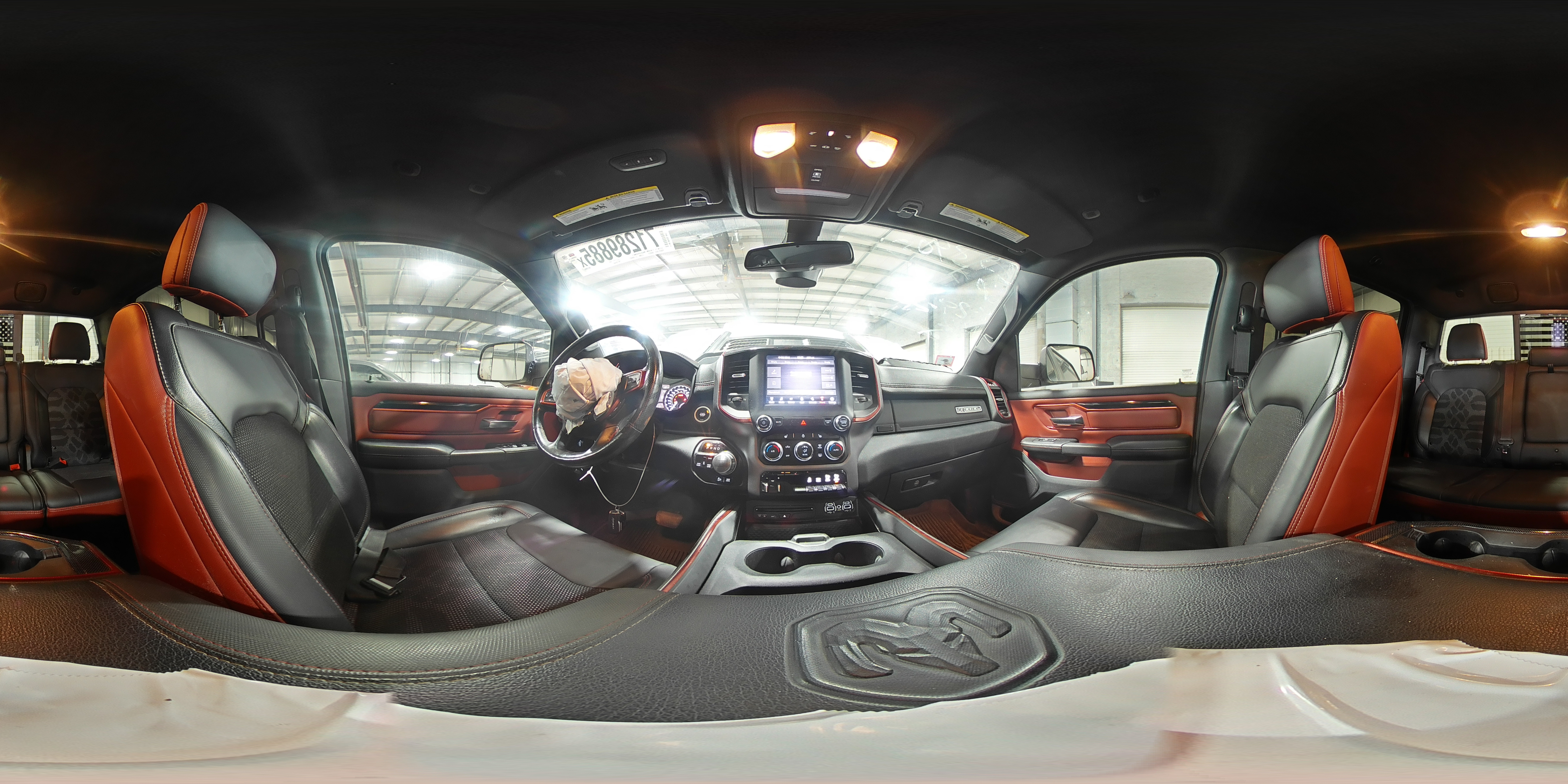 2019 Ram 1500 Rebel VIN: 1C6SRFLT3KN618434 Lot: 71289885