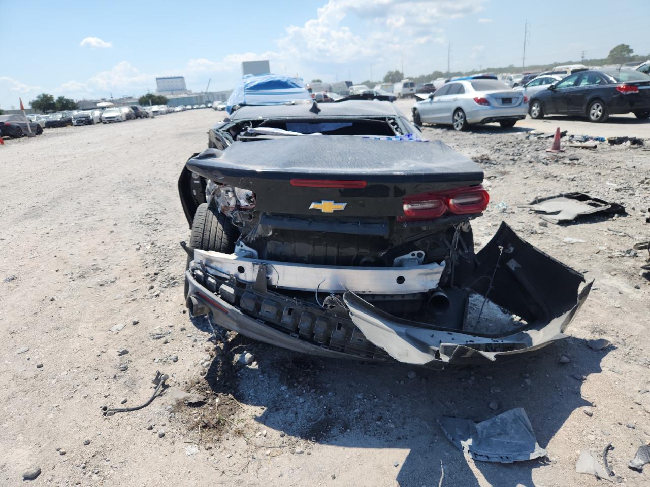 2019 Chevrolet Camaro Ls VIN: 1G1FB1RX6K0134159 Lot: 70134455