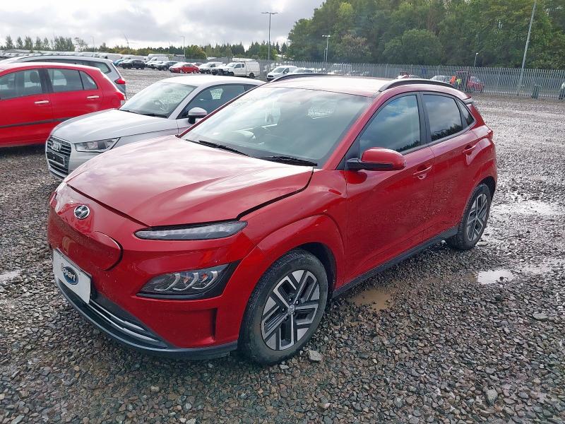 2022 HYUNDAI KONA PREMIUM EV  for sale at Copart EAST KILBRIDE