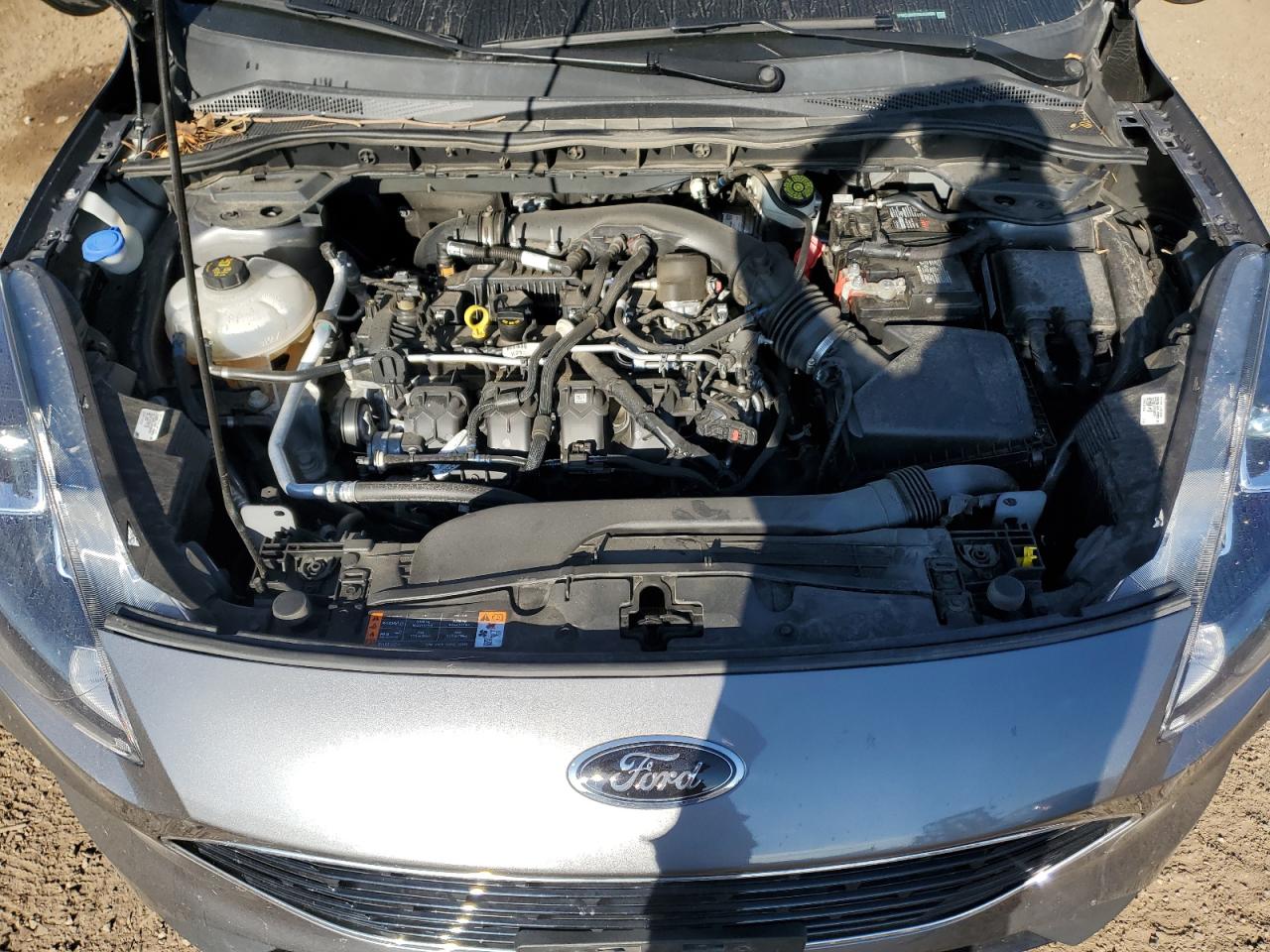 2022 Ford Escape Sel VIN: 1FMCU9H97NUA34666 Lot: 81835905