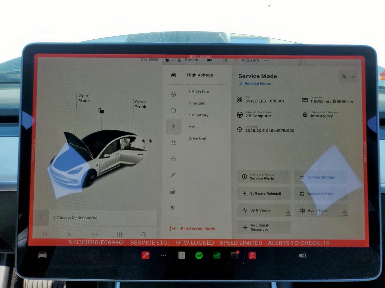 2018 Tesla Model 3 VIN: 5YJ3E1EB8JF099961 Lot: 72001015