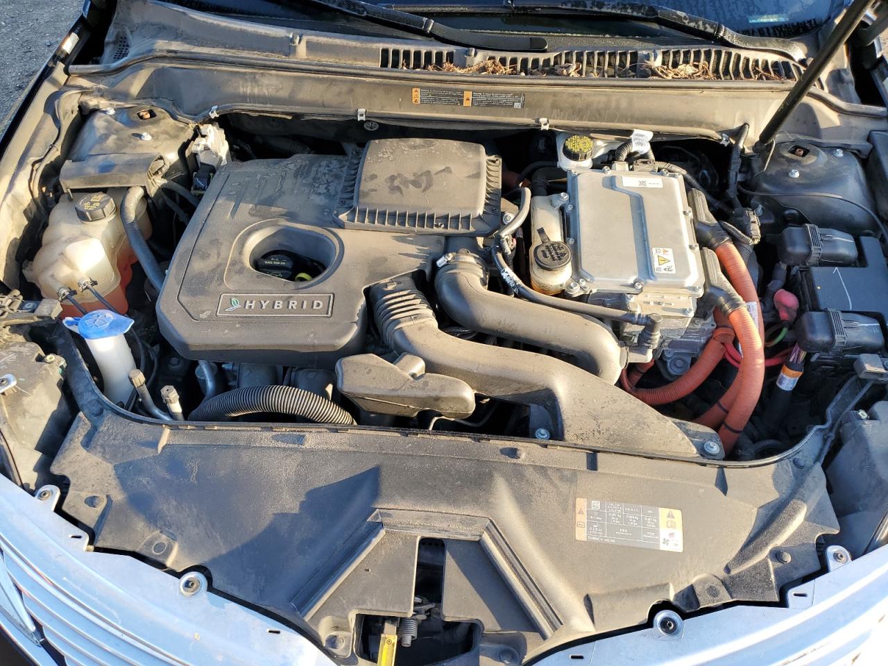 2013 Lincoln Mkz Hybrid VIN: 3LN6L2LU3DR819842 Lot: 81650315