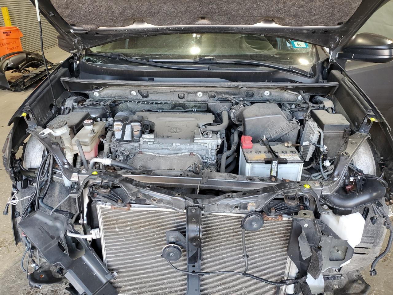 2017 Toyota Rav4 Le VIN: JTMBFREV0HD202485 Lot: 71676675