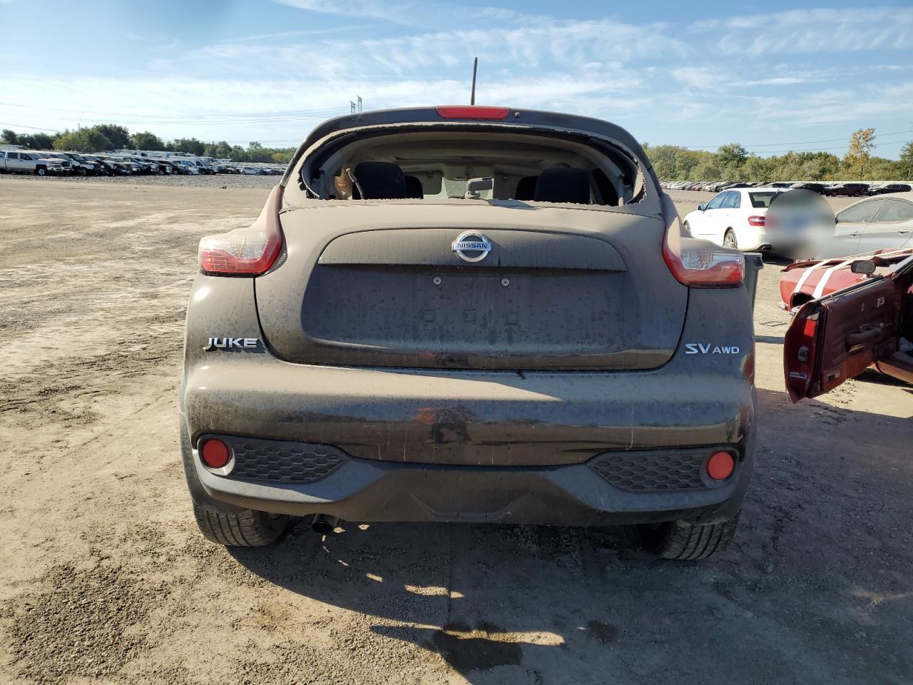 2016 Nissan Juke S VIN: JN8AF5MV6GT650132 Lot: 70700055