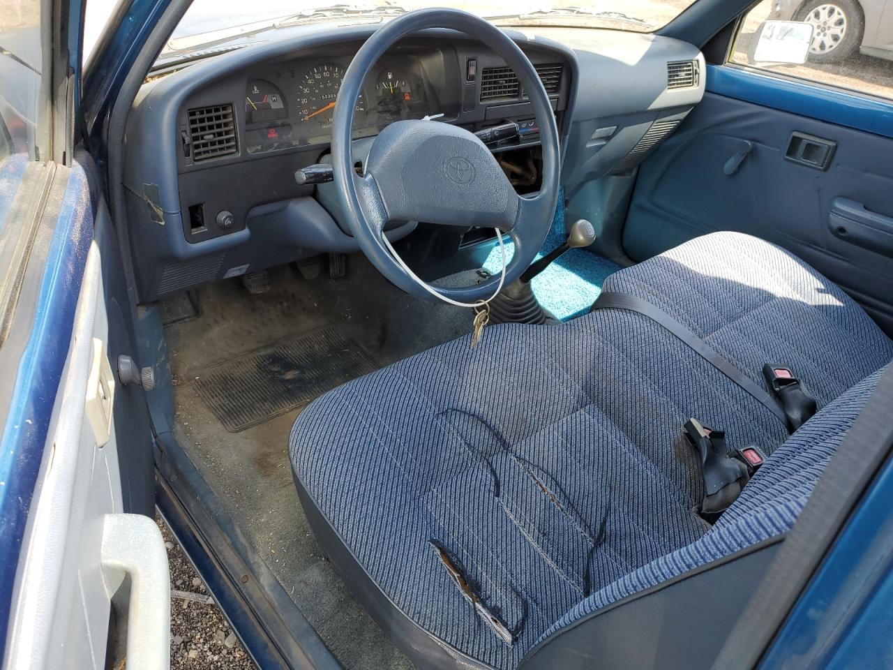 1993 Toyota Pickup 1/2 Ton Short Wheelbase Stb VIN: 4TARN81A1PZ097127 Lot: 71461435