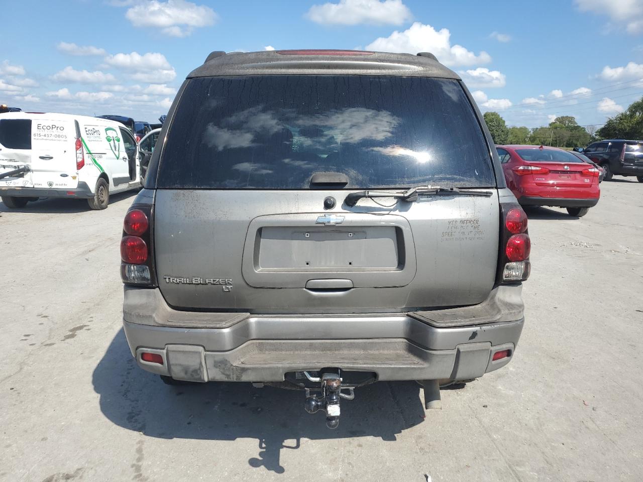 2005 Chevrolet Trailblazer Ext Ls VIN: 1GNET16S356165970 Lot: 81682655