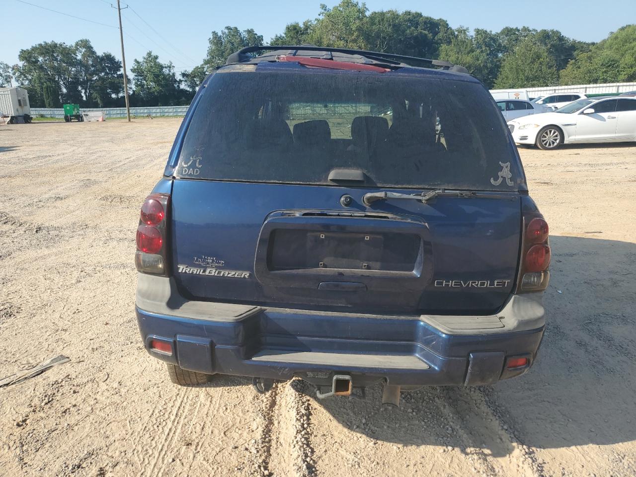 2002 Chevrolet Trailblazer VIN: 1GNDS13S022432763 Lot: 80444025