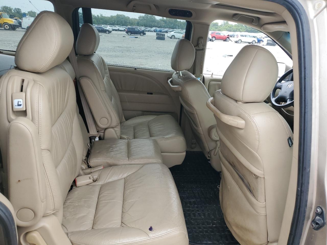 2007 Honda Odyssey Exl VIN: 5FNRL38747B102897 Lot: 71688555