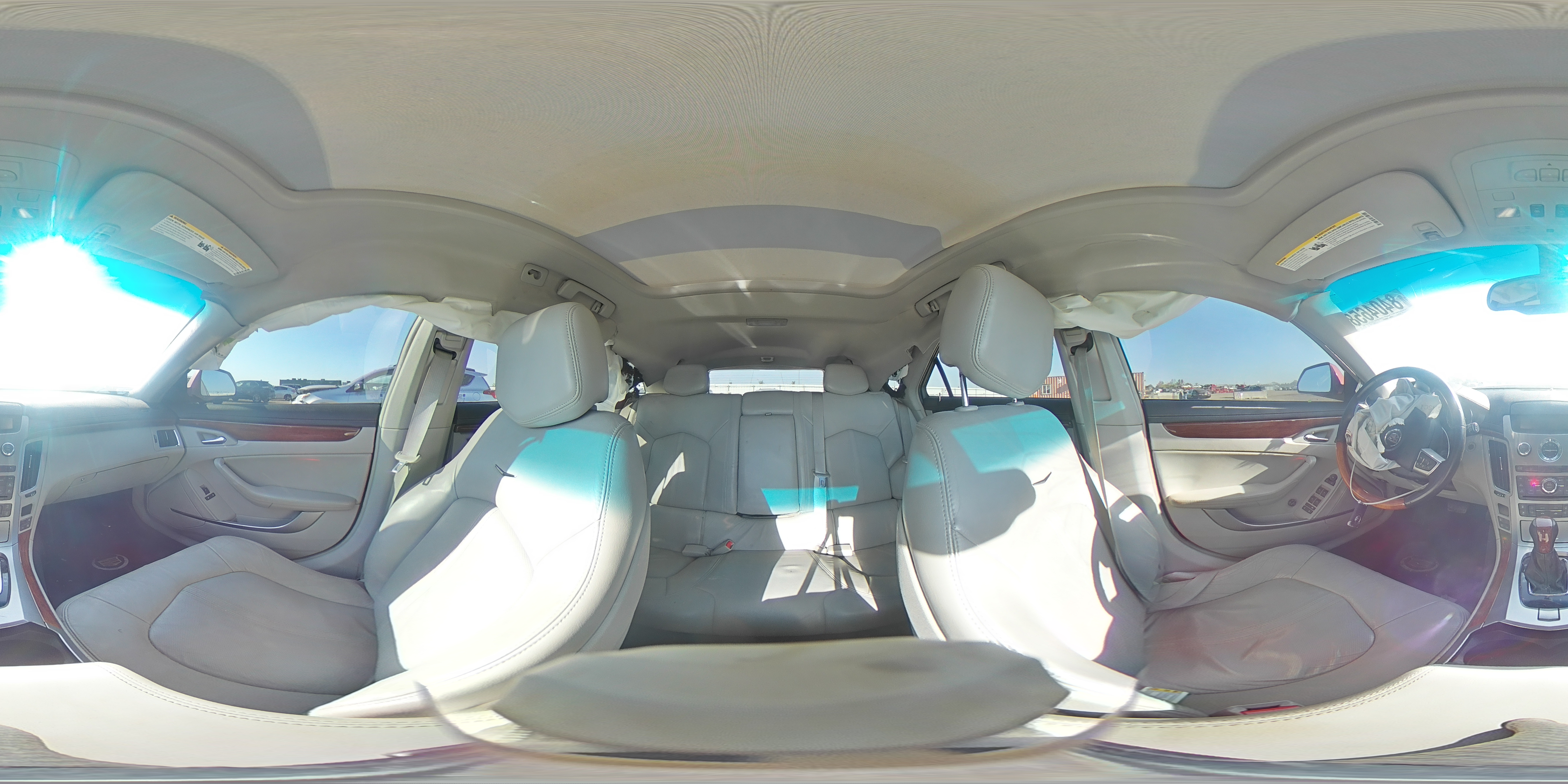 2010 Cadillac Cts Premium Collection VIN: 1G6DP8EV4A0117519 Lot: 84046585