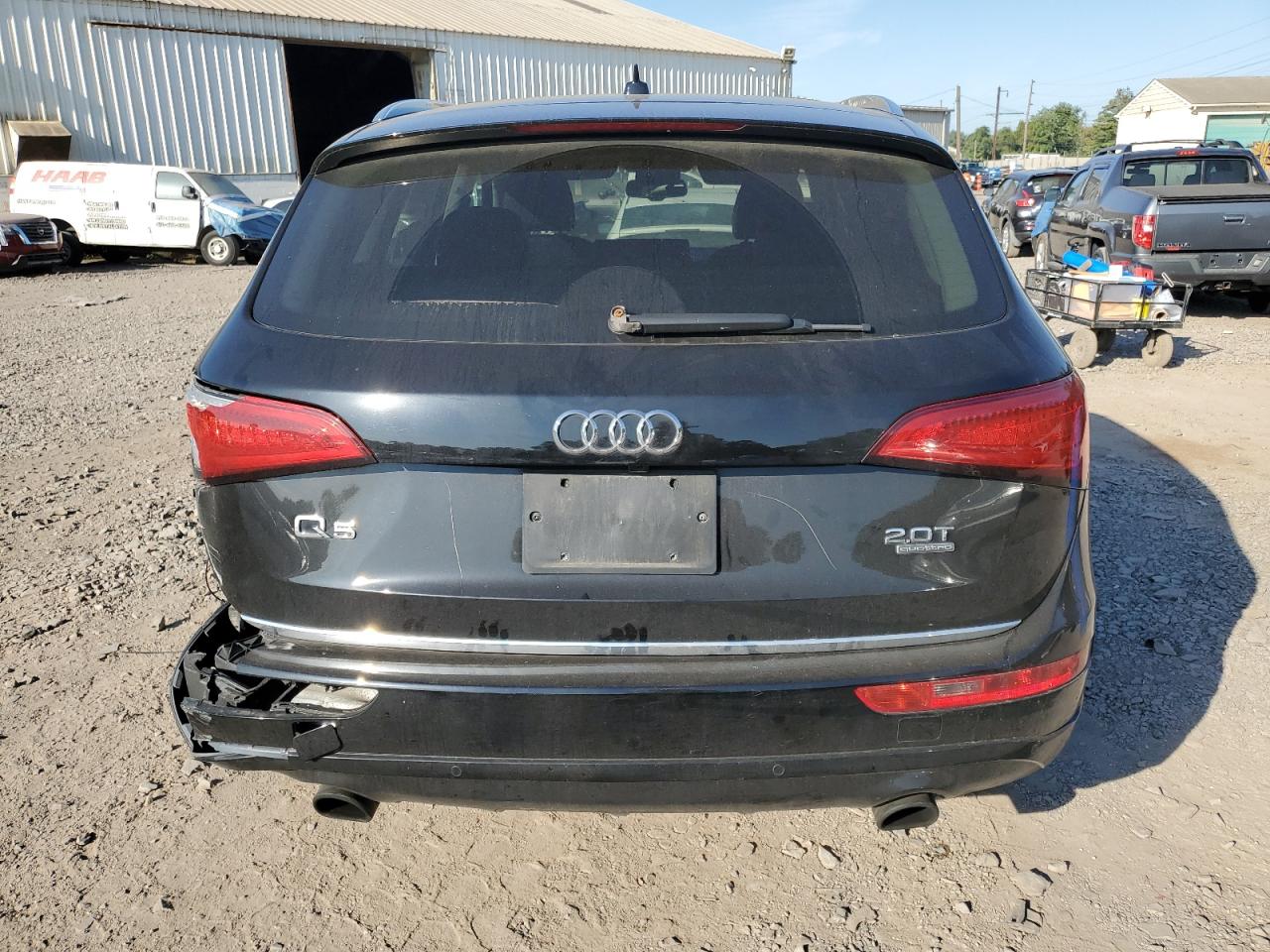 2016 Audi Q5 Premium Plus VIN: WA1L2AFP4GA123638 Lot: 66076735