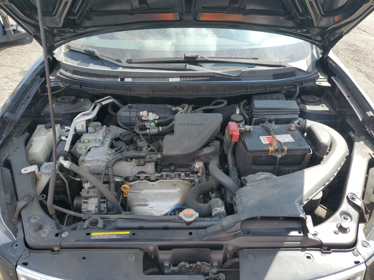 2014 Nissan Rogue Select S VIN: JN8AS5MT5EW602773 Lot: 71289115