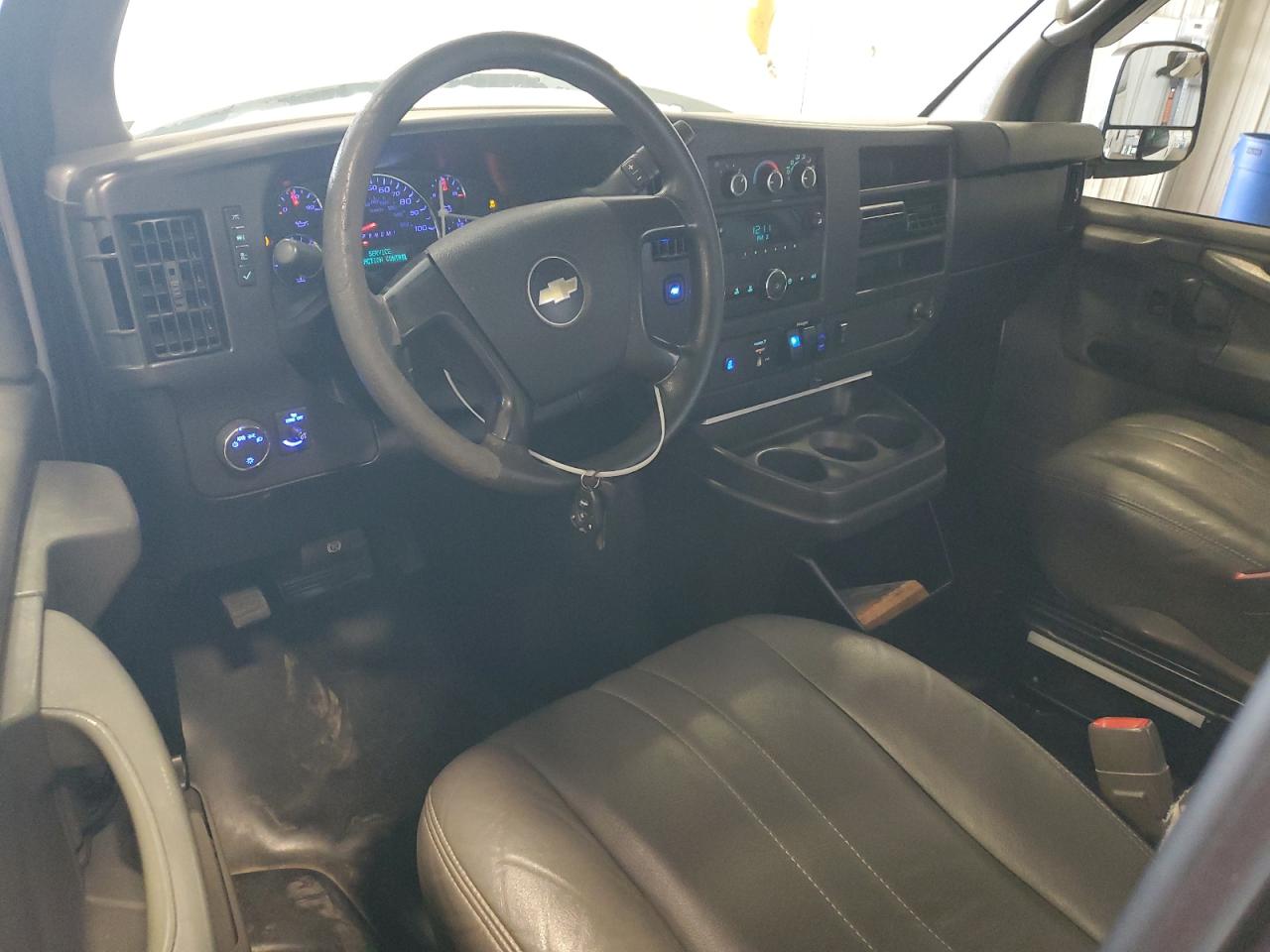 2012 Chevrolet Express G2500 VIN: 1GCWGFFA2C1142230 Lot: 81315555