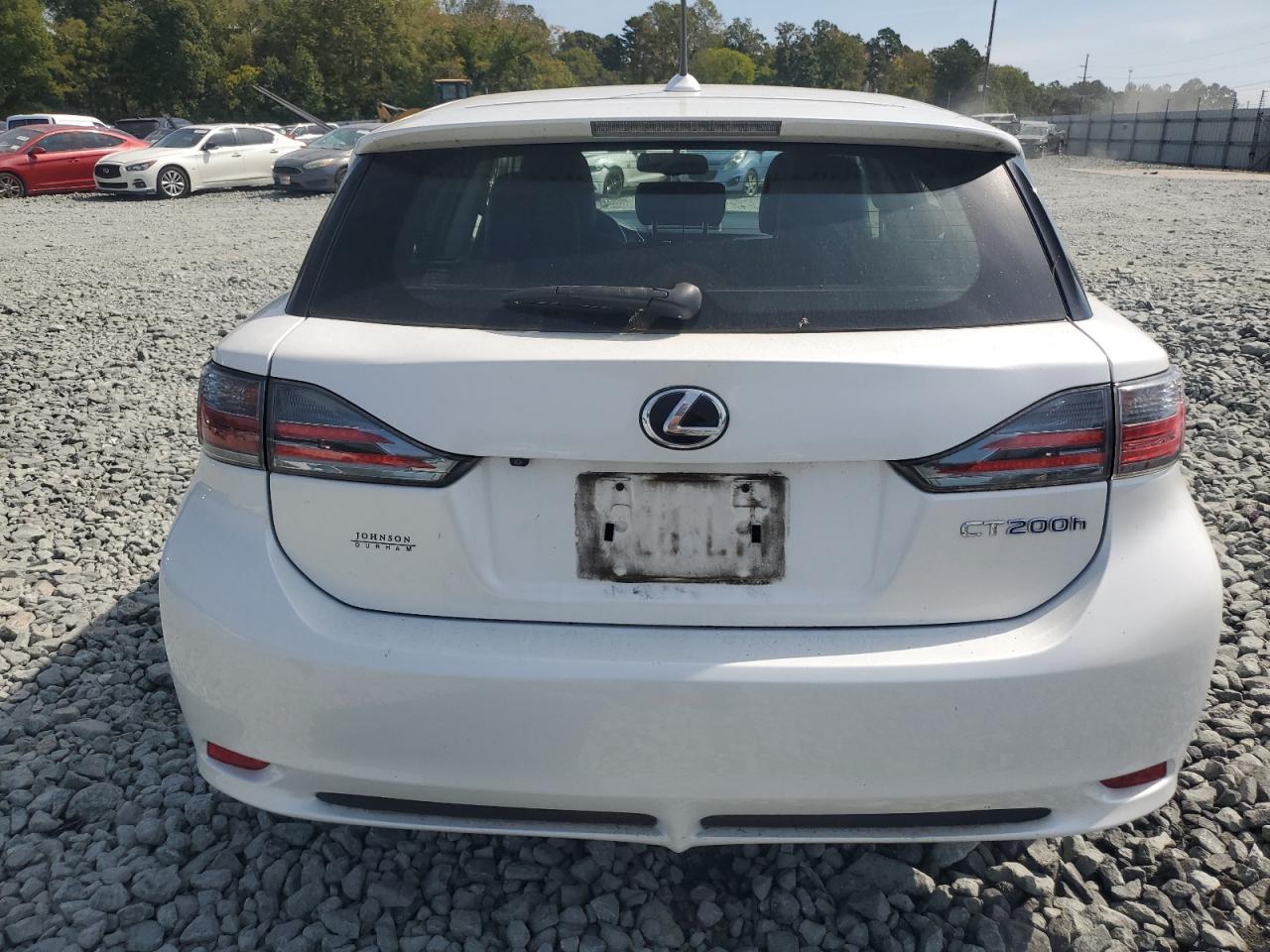 2012 Lexus Ct 200 VIN: JTHKD5BH3C2057488 Lot: 81574675