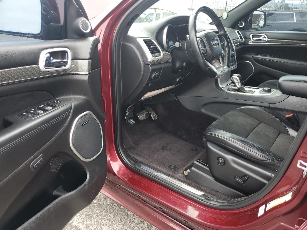 2018 Jeep Grand Cherokee Trackhawk VIN: 1C4RJFN93JC473177 Lot: 81891785