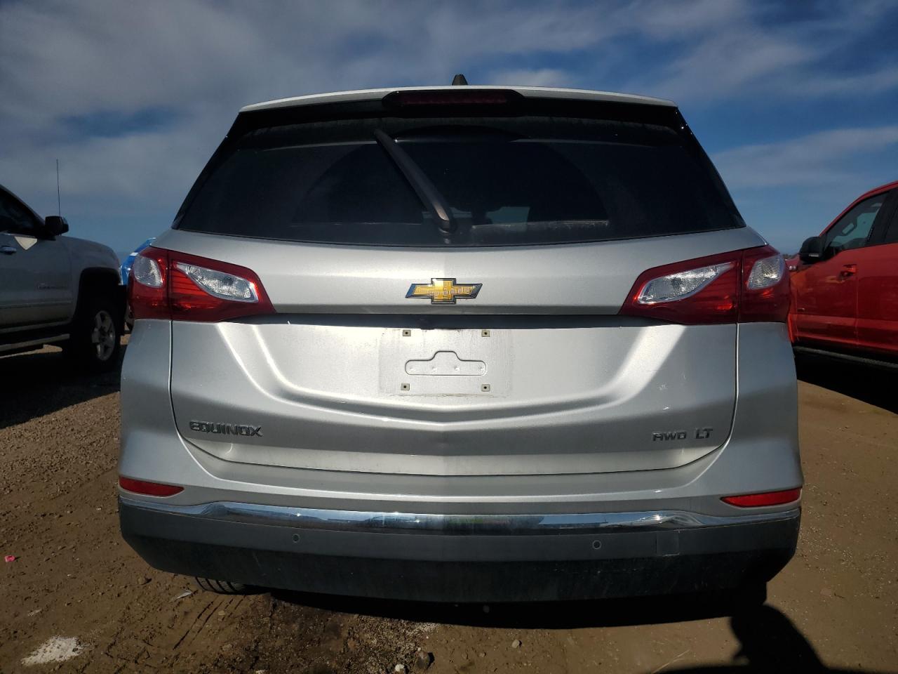 2019 Chevrolet Equinox Lt VIN: 3GNAXUEV7KS666223 Lot: 81106735