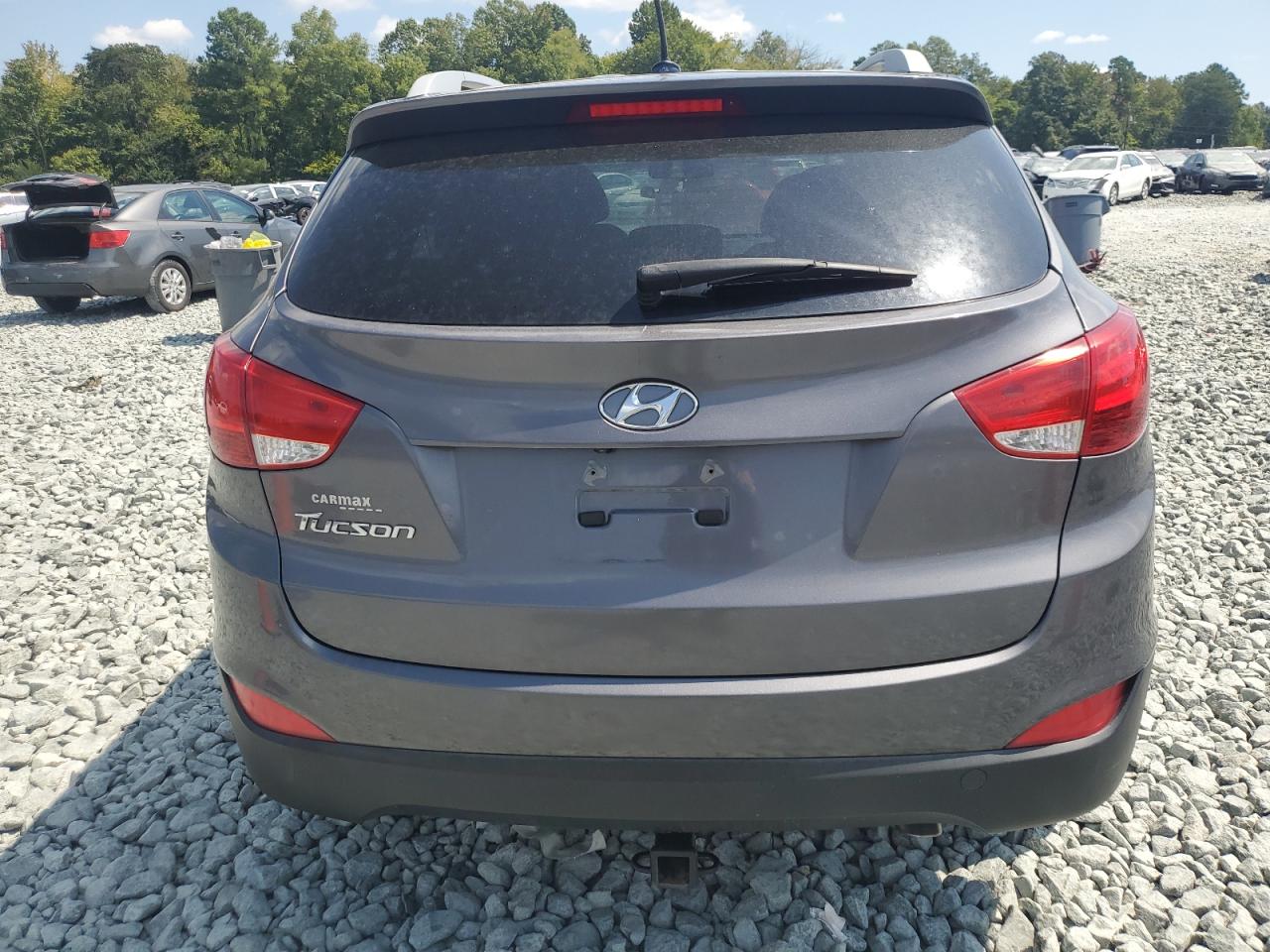 2014 Hyundai Tucson Gls VIN: KM8JU3AG6EU800190 Lot: 71431395