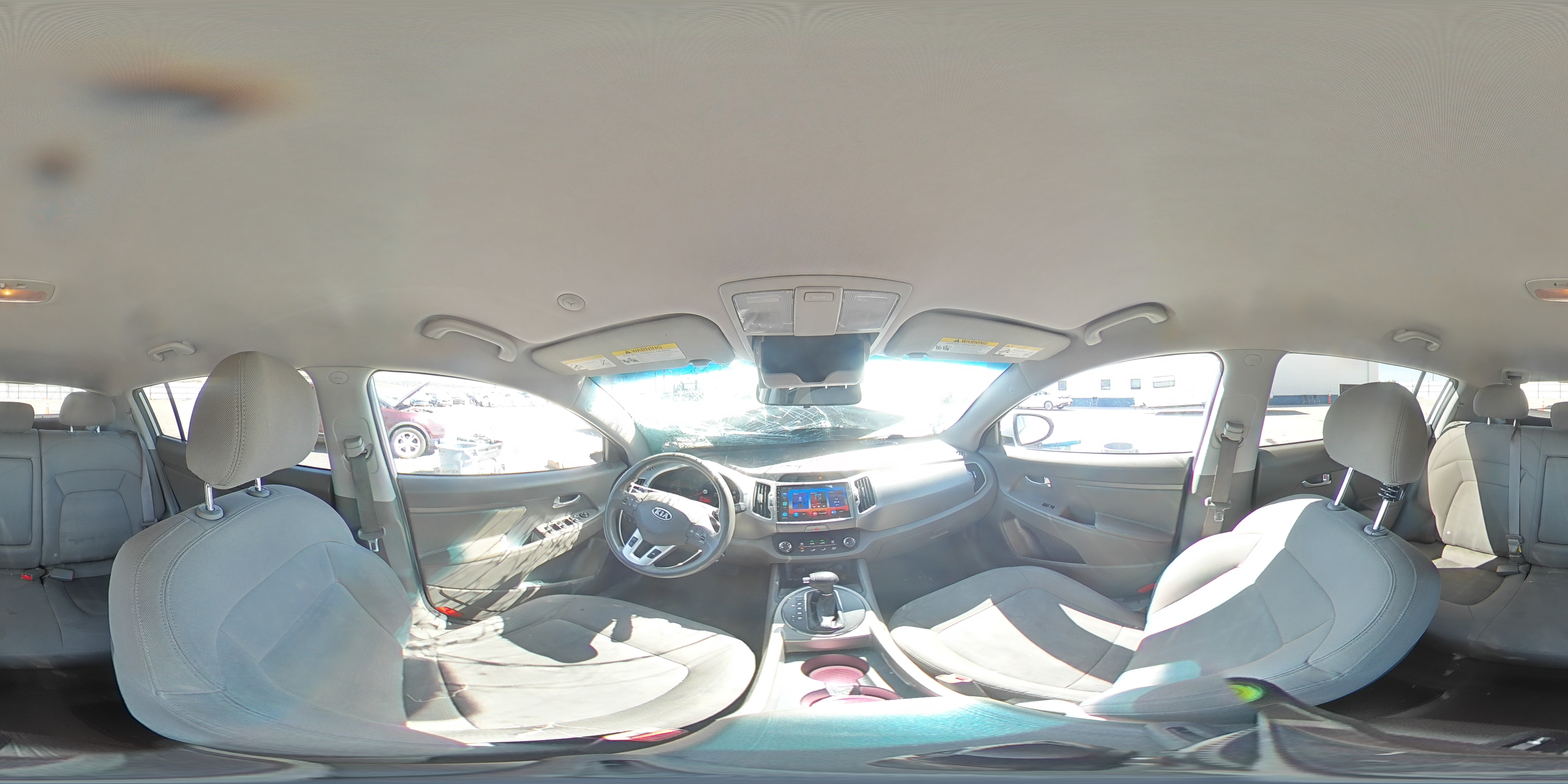 2011 Kia Sportage Lx VIN: KNDPBCA22B7084780 Lot: 90339175