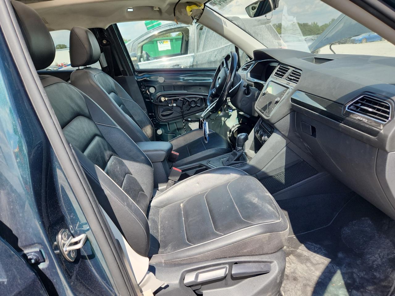 2018 Volkswagen Tiguan Sel Premium VIN: 3VV5B7AX4JM220407 Lot: 80885045