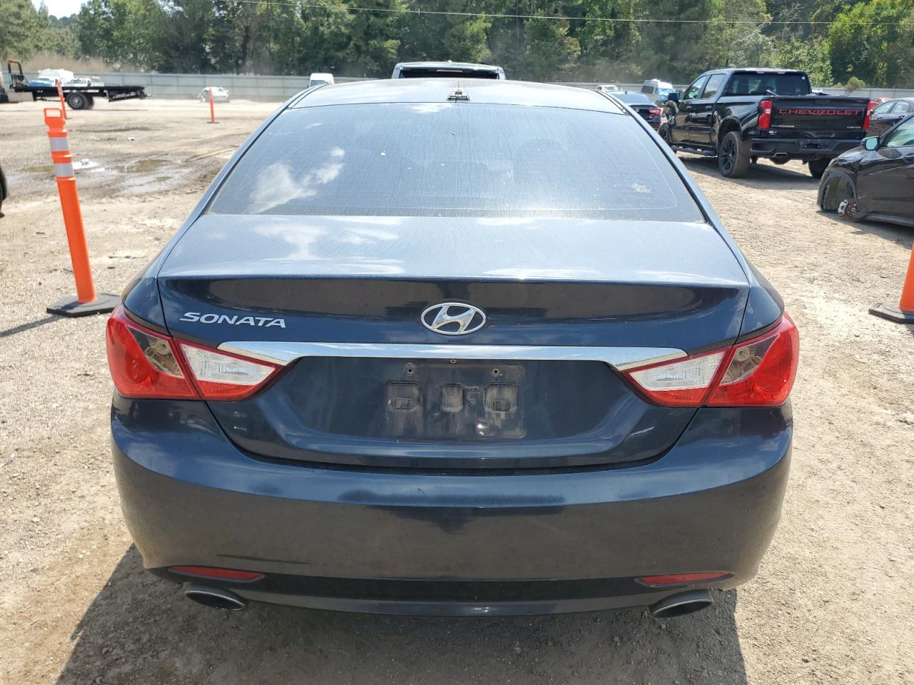 2013 Hyundai Sonata Se VIN: 5NPEC4AC7DH543271 Lot: 80468265
