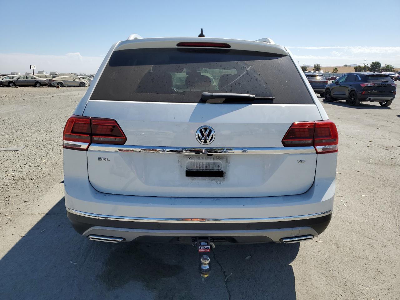 2019 Volkswagen Atlas Sel VIN: 1V2ER2CA4KC512629 Lot: 71104265