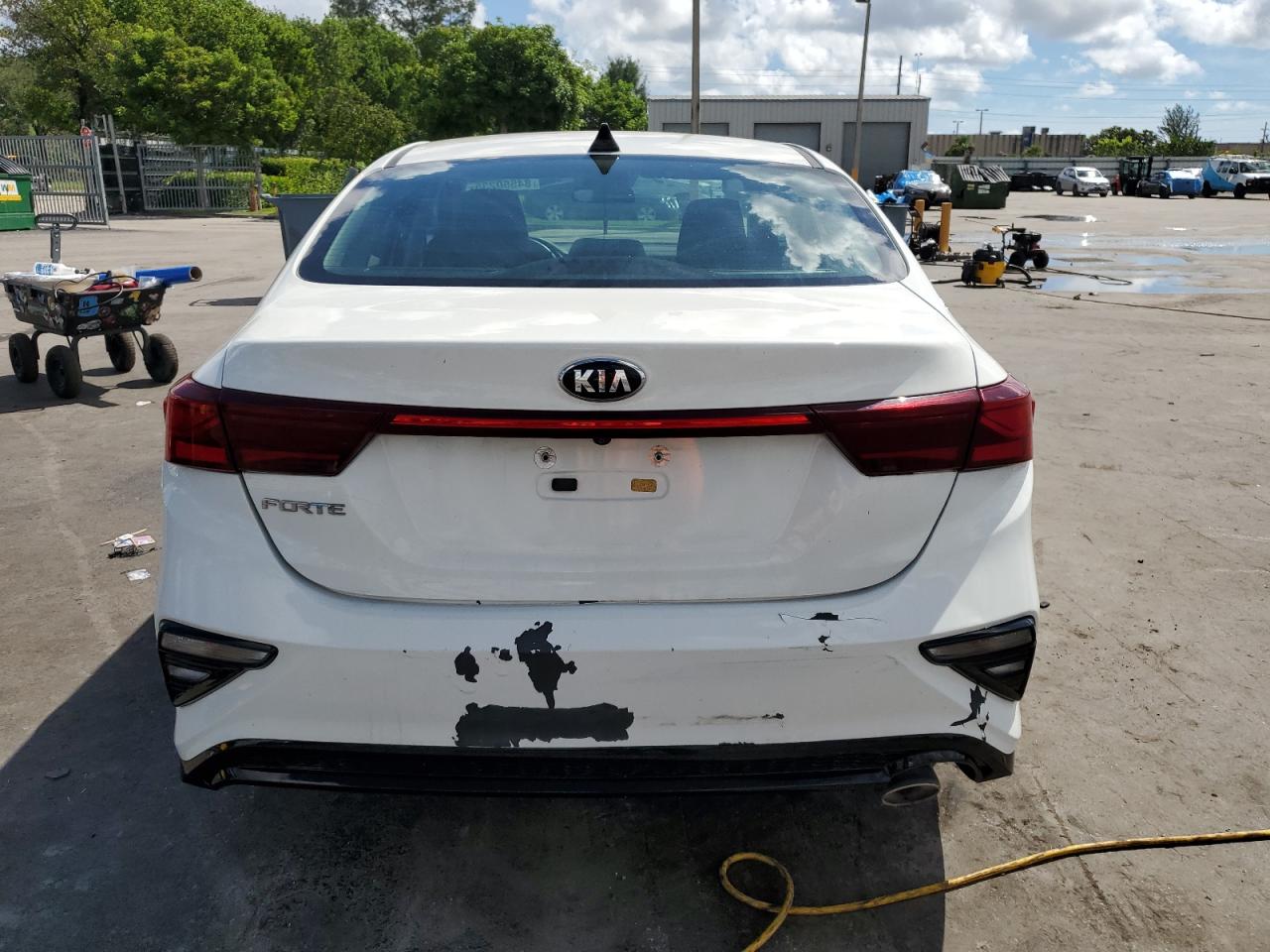 2020 Kia Forte Fe VIN: 3KPF24AD9LE262091 Lot: 84550235